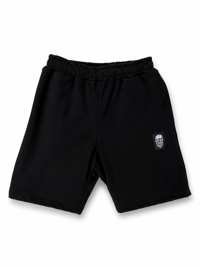 PRIDE OR DIE LOGO COTTON SHORTS